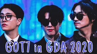 more moments of GOT7 @ GDA 2020