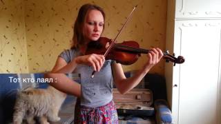 Урок скрипки 8. Штрихи: деташе, сотийе, спиккато, фингерштрих, мартле, летучее стаккато (1я часть)
