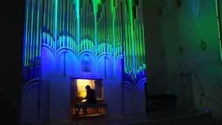 Т.Халиуллин Мистерия ночи / Timur Khaliullin Mystery of the night for organ