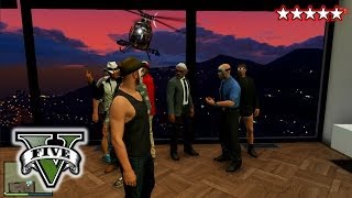 GTA 5 House Party!! - GTA 5 Arial Death! - Hanging With the Crew Grand Theft Auto 5