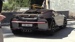 Hypercars Arriving - Chiron Sport, Zonda, LaFerrari, Huayra, Veyron, BRABUS 700 & More!