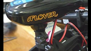 Лодочный электромотор Flover 33F с ШИМ-регулятором