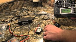 How to bind rx to turnigy 9x v2 transmitter