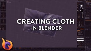 Blender Cloth Collision | TimefireVR