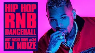 ? Hot Right Now #34 | Urban Club Mix January 2019 | New Hip Hop R&B Rap Dancehall Songs | DJ Noize