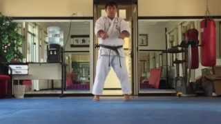 Kata wankan shotokan