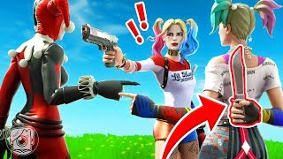 WHICH HARLEY QUINN is the KILLER?! (A Fortnite Short Film)