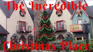 The Incredible Christmas Place in Pigeon Forge Tennessee, The Largest Christmas Store in The South