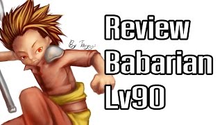 Dragon nest [TH] : Review Skill build Babarian LV90