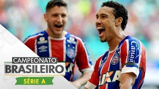 Melhores Momentos - Bahia 6 x 2 Atlético-PR - Campeonato Brasileiro (14/05/2017)