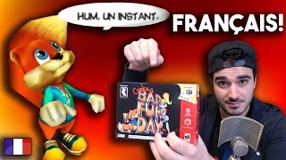 CONKER'S BAD FUR DAY EN FRANCAIS SUR N64 ! (PATCH PAR CORRIGO) - Partie 1