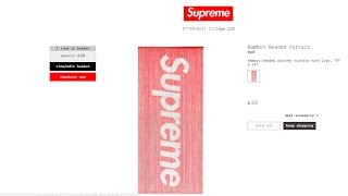BUYING SUPREME MANUALLY! Live Proof!
