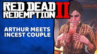 Crazy incest couple in Red Dead Redemption 2