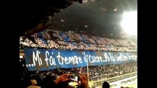 Inter 1 - 1 Milan | Coreografie 24/02/2013 + C'è Solo L'Inter
