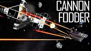 Space Engineers: Cannon Fodder - Uncooperative Survival #84