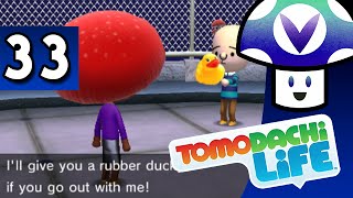 [Vinesauce] Vinny - Tomodachi Life (part 33) + Art!