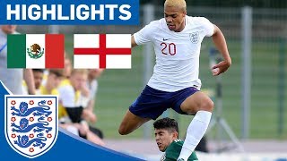 Mexico 0-0 England U21 | Young Lions Showed Promise But Held to a Draw | Highlights