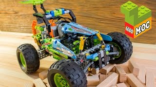 Lego-самоделки #13. Лего внедарожник-паркетник:)