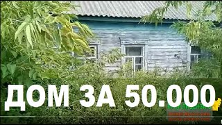 КУПИТЬ ДОМ В ДЕРЕВНЕ за 50 тыс. Руб. обзор дома.Недорогие дома