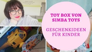 Geschenkideen für Kinder | Toy Box von Simba Toys | Frau Farbenfroh (P)