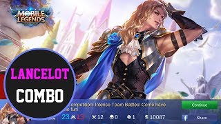 LANCELOT'S COMBO (UNDERSTANDING HIS PASSIVE SKILL)