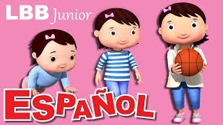 Estás creciendo | Canciones infantiles | Canción original de LBB Junior