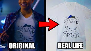 MECH-X4 Save Spyder Shirt in Real Life