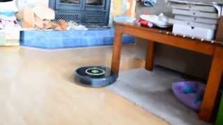 iRobot Roomba 650 first use