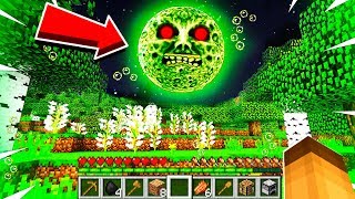 I SUMMONED The TOXIC LUNAR MOON in Minecraft!