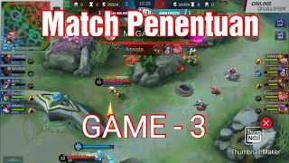 MATCH PENENTUAN!! KALAH TURUN LOWER BRACKET!! FLASH WOLVES VS SIREN ESPORT | MDL S1 QUALIFIER DAY 1