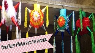 Como Hacer Piñatas Para Tus Posadas