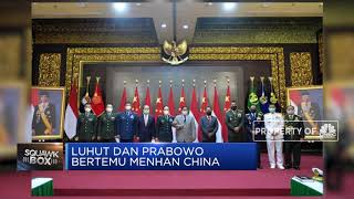 Luhut dan Prabowo Bertemu Menhan China, Bahas Apa?