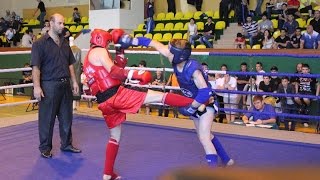Тайский бокс. Победа на 20-й секунде, финал. Анапа 2016