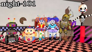 АНИМАТТРОНИКИ НОВЫЙ PILL PACK ОХОТА НА ОХРАННИКА В ГАРРИС МОД FNAF COOP ► Garry's Mod