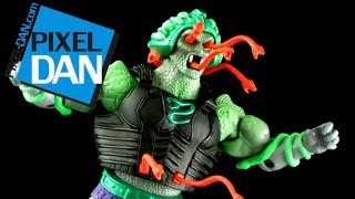 Masters of the Universe Classics Snake Face Figure Video Review