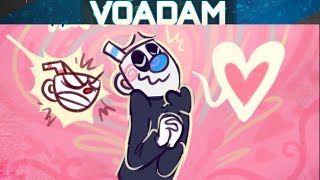 Casino Cups Part 58 (Cuphead Comic Dubs) Ask Cuphead and Mugman! With A Cala Maria x Mugman Ship!