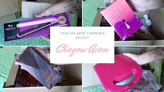CHEGOU AVON! CAMPANHA 06/2019 + RESGATE SEM PEDIDO?