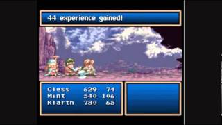 Tales of Phantasia SNES Walkthrough Part 15 - Lonefield