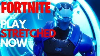 STRETCHED RESOLUTION FORTNITE How to GET Stretched Resolution in Fortnite Season 9 For FREE NEW FOV