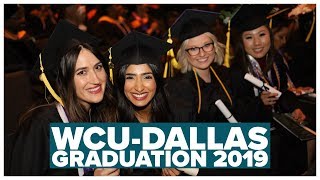 WCU-Dallas Graduation 2019