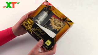 Набор подарочный M Parfum "GOLD MAESTRO", мужской, Украина