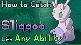 How to Catch Sliggoo - Pokemon Sun and Moon