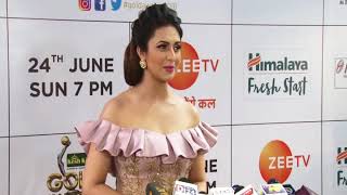 Ye Hai Mohabbatein "Divyanka Tripathi" at -Zee TV Gold Award 2018