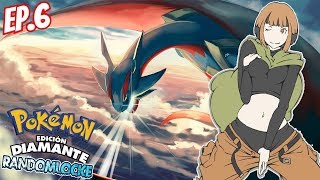 ¡¡Líder Gardenia y su SALAMANCE!! -Ep.6- Pokémon Diamante Randomlocke