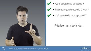 Mise à jour iPhone iPad - Passer d'iOS 11 à iOS 12