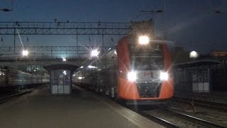 Электропоезда ЭС1-038 и ЭС1-037 «Ласточка»