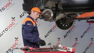Как да сменим Задни амортисьори на  OPEL ZAFIRA A [Инструкция]