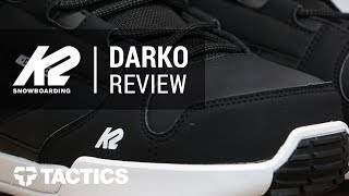 K2 Darko 2018 Snowboard Boot Review - Tactics.com