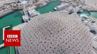 Louvre Abu Dhabi: Three things to know - BBC News