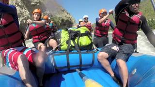 Sun Kosi Expedition Oct 2014